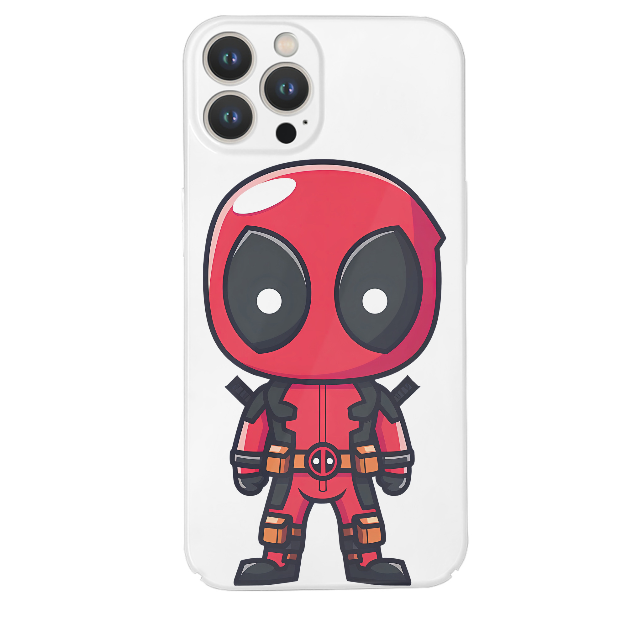 （画像用） Deadpool デッドプール 【iPhone 14シリーズ対応】ハードケース